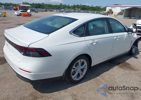 2025 Honda Accord Lx from USA, damaged, VIN 1HGCY1F23SA026241